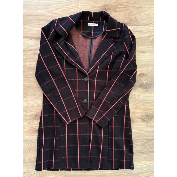 Anthropologie Avec Les Filles Sigrid Longline Blazer - Size Large - OC - Picture 7 of 12